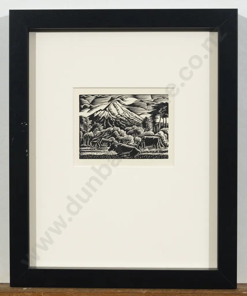 E Mervyn Taylor - Mt Egmont Image 1++