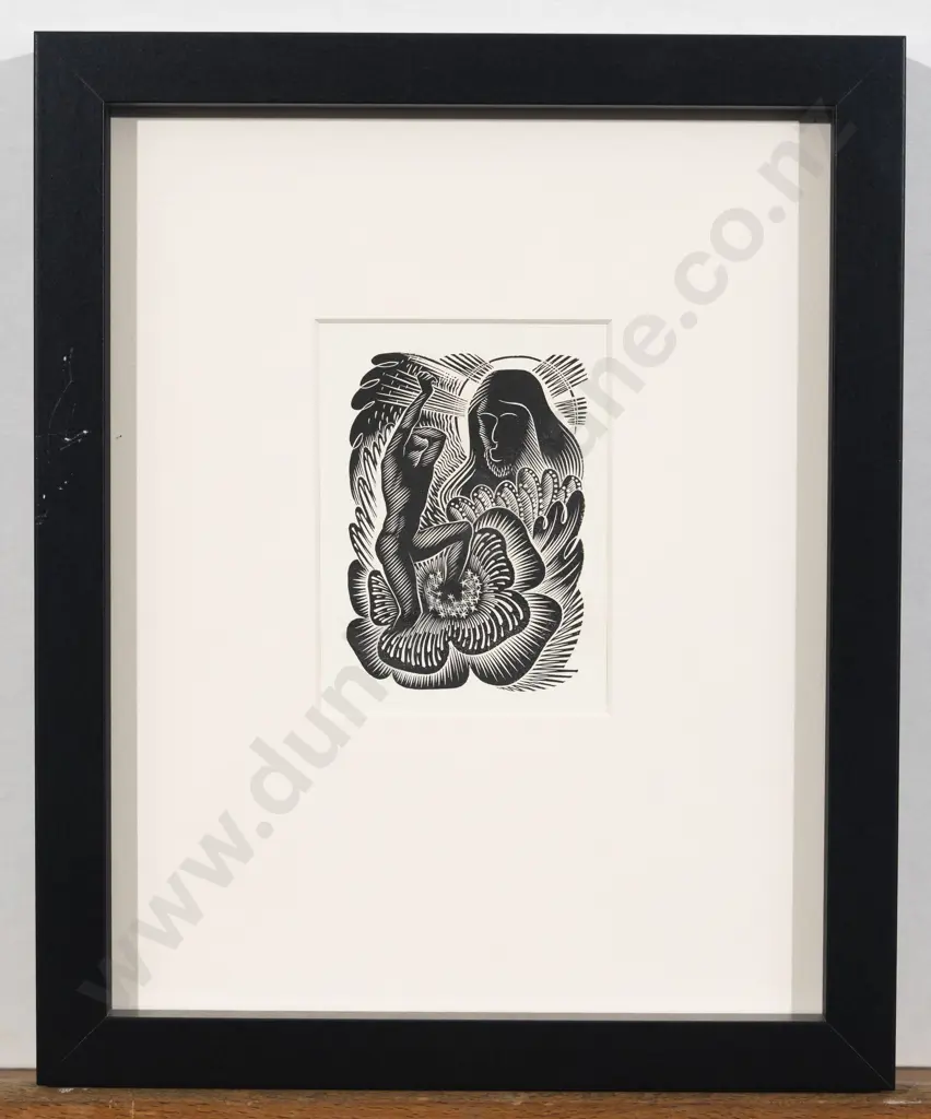 E Mervyn Taylor - Untitled (from Lazarus & Other Poems) Image 1++