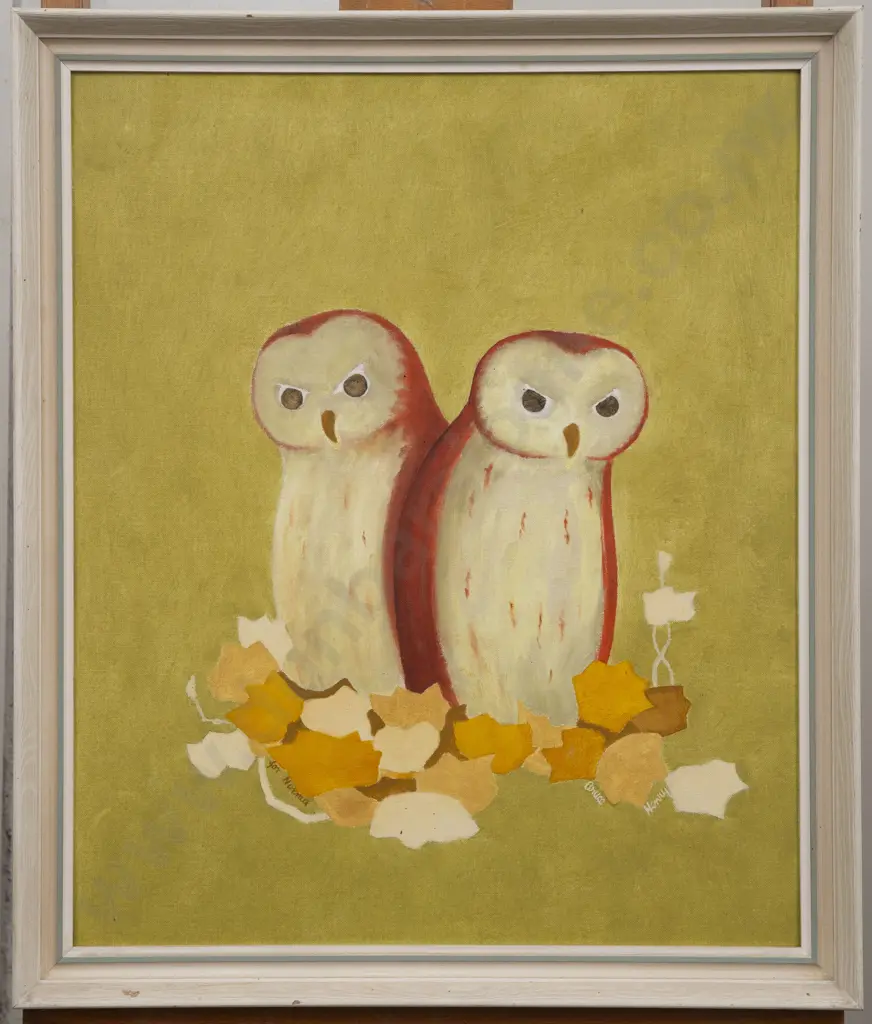 Bruce Henry - Stryx Ruta (Red Owl) Image 1++