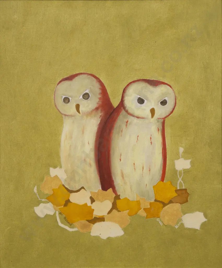 Bruce Henry - Stryx Ruta (Red Owl) Image 1++