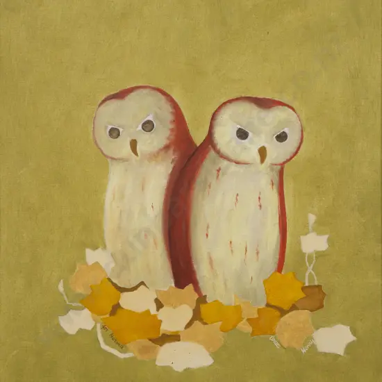 Bruce Henry - Stryx Ruta (Red Owl)