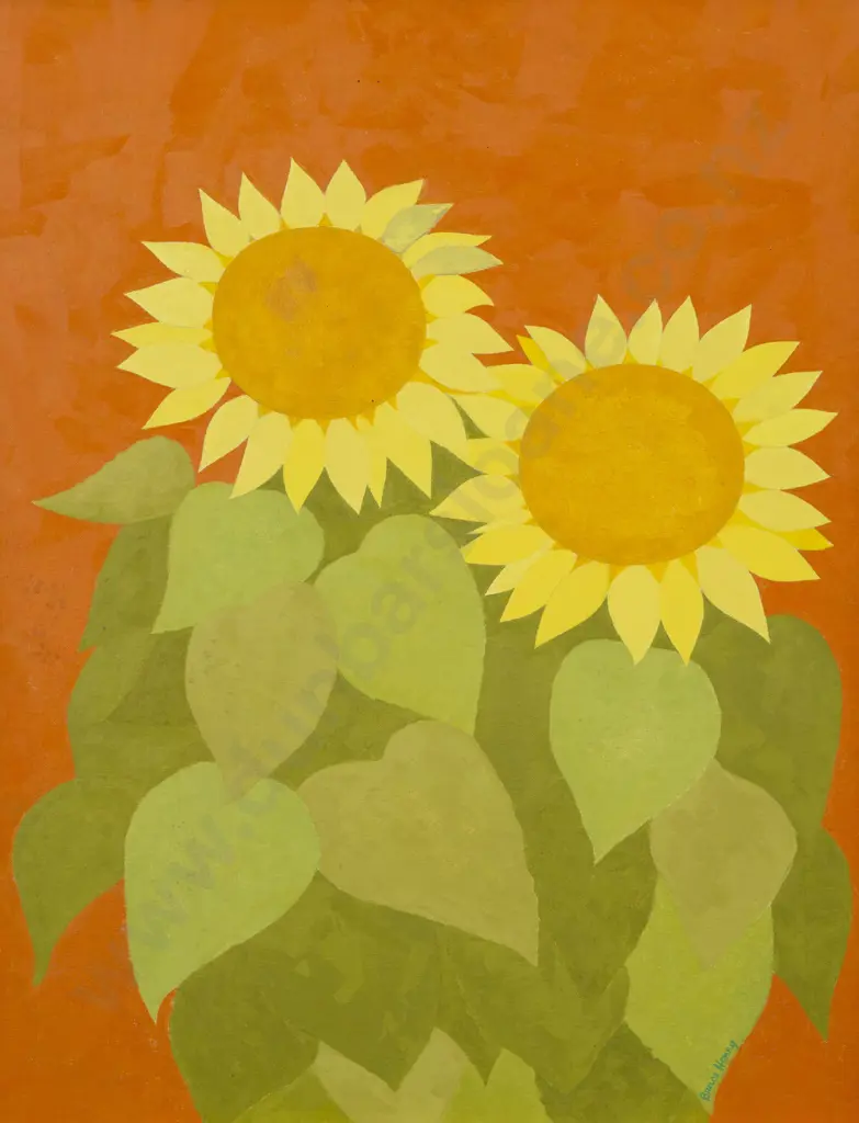 Bruce Henry - Sunflowers Image 1++
