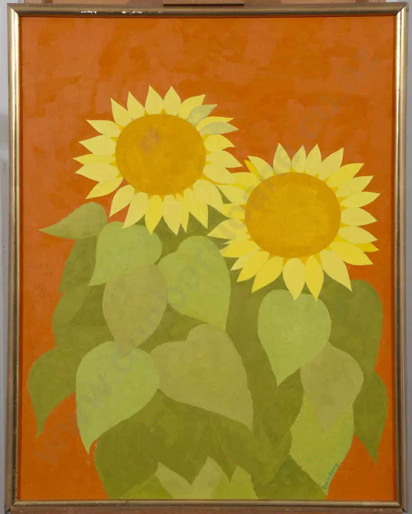 Bruce Henry - Sunflowers Image 1++