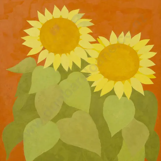 Bruce Henry - Sunflowers
