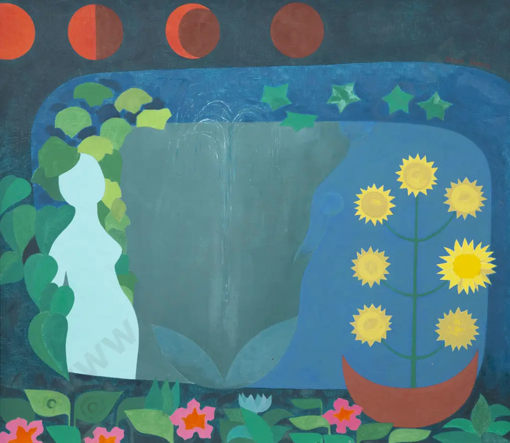 Bruce Henry - Klingsor's Garden Image 1++