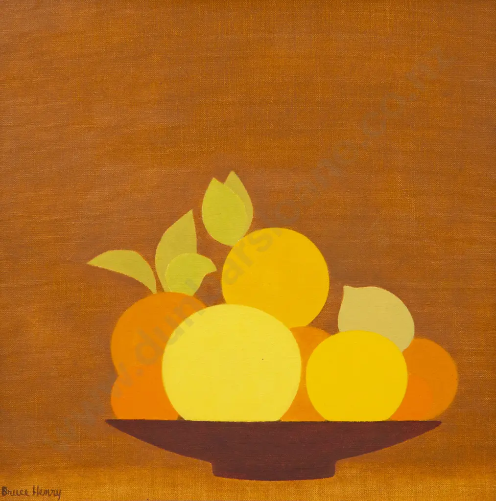 Bruce Henry - Citrus Still Life Image 1++