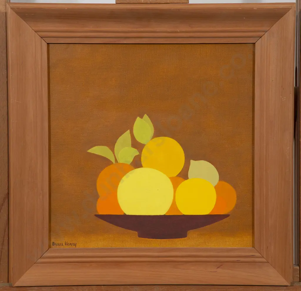 Bruce Henry - Citrus Still Life Image 1++