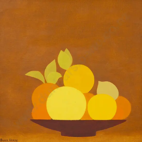 Bruce Henry - Citrus Still Life