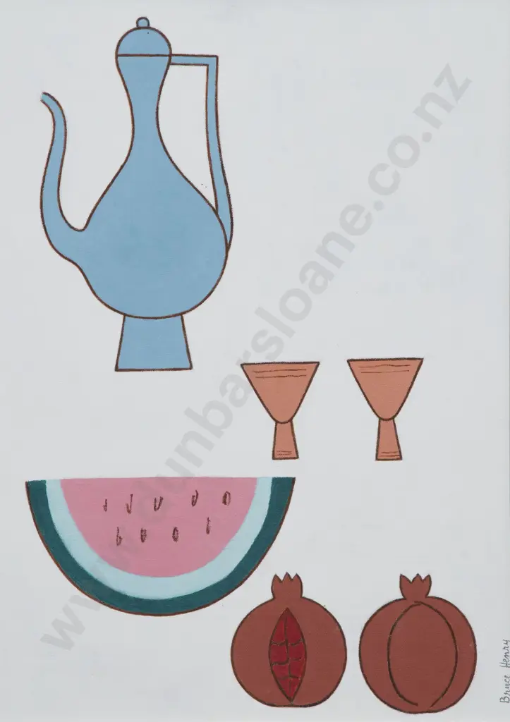 Bruce Henry - Islamic Pottery Image 1++