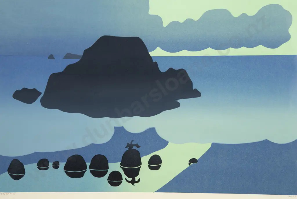 Michael Smither - Back Beach Image 1++