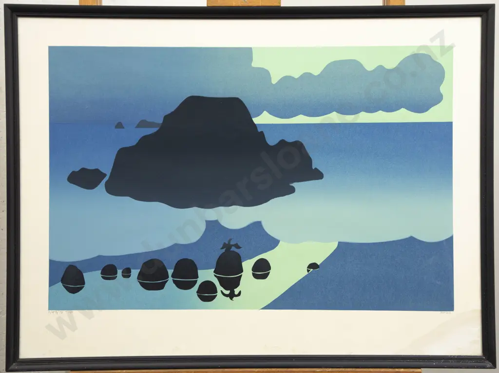 Michael Smither - Back Beach Image 1++