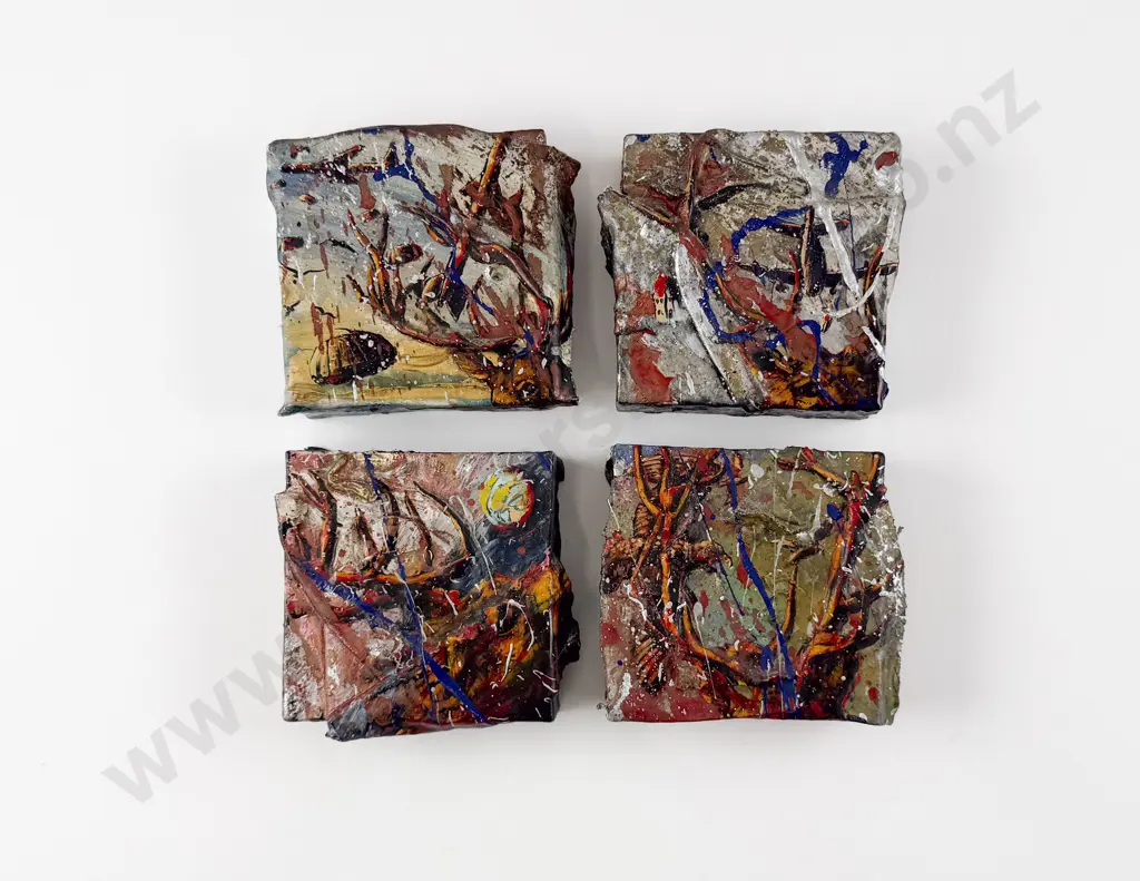 Geoff Dixon - Wapiti I - IV Image 1++