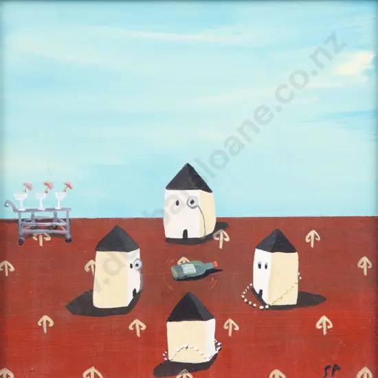 Sally Papps - Parlour Games