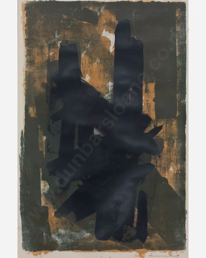 Joan Fanning - Untitled Abstract Image 1++