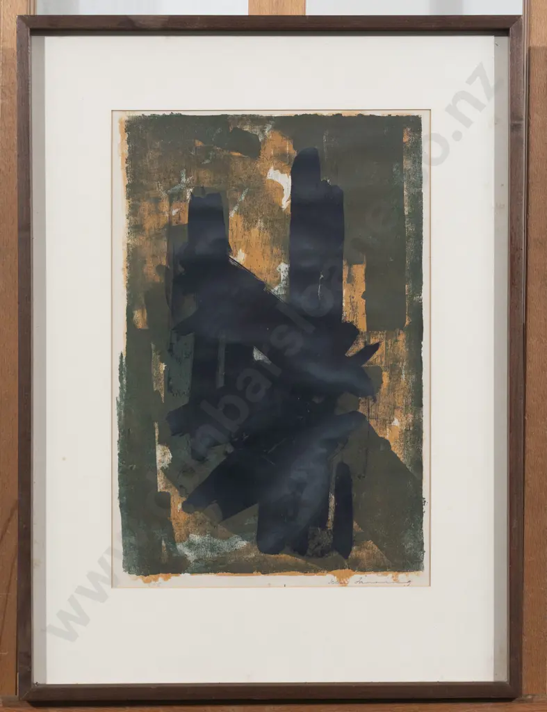 Joan Fanning - Untitled Abstract Image 1++