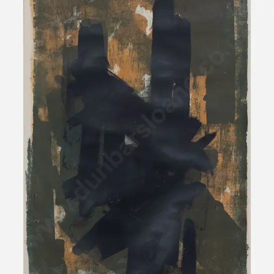 Joan Fanning - Untitled Abstract