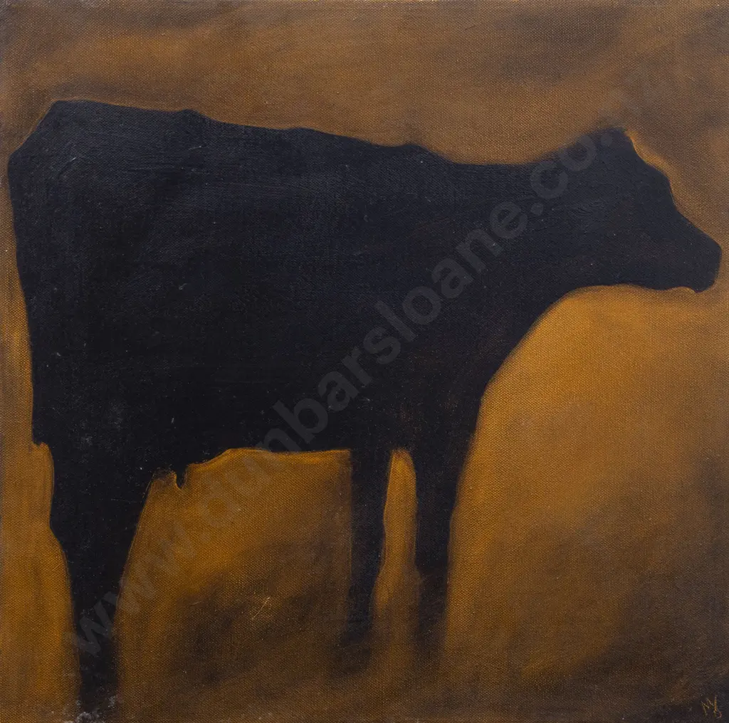 Maree Glass - Black Cow II Image 1++
