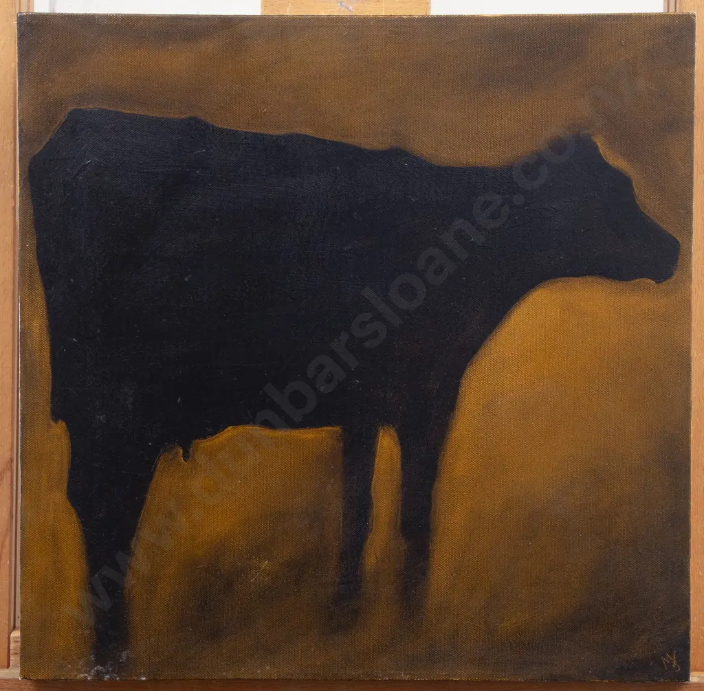 Maree Glass - Black Cow II Image 1++