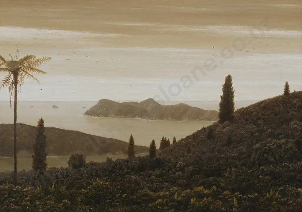 Hans Brutsch - Untitled Landscape Image 1++