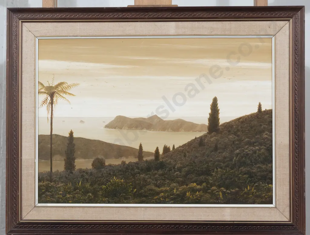 Hans Brutsch - Untitled Landscape Image 1++