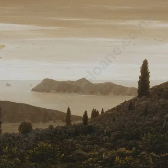 Hans Brutsch - Untitled Landscape