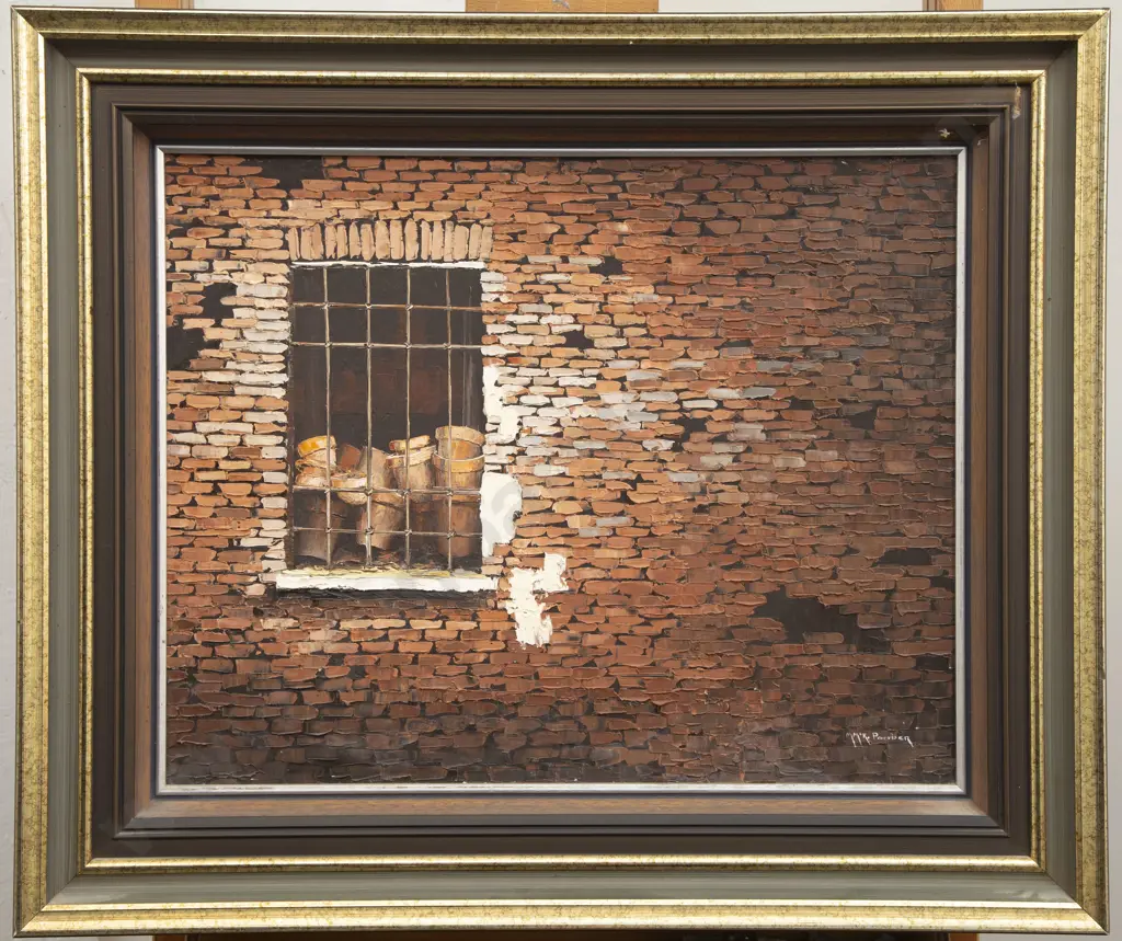 Michael McKenzie Ponder - Flower Pots Venice Image 1++