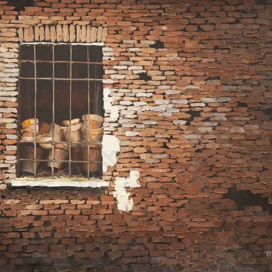 Michael McKenzie Ponder - Flower Pots Venice
