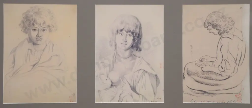 After Joseph Jenner Merrett - Three Prints Image 1++