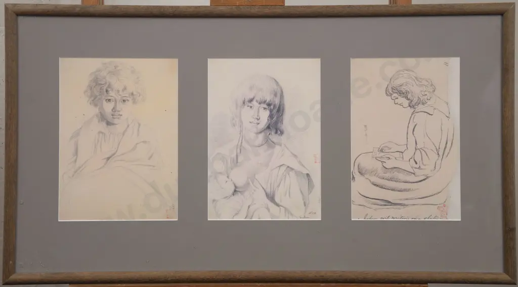 After Joseph Jenner Merrett - Three Prints Image 1++