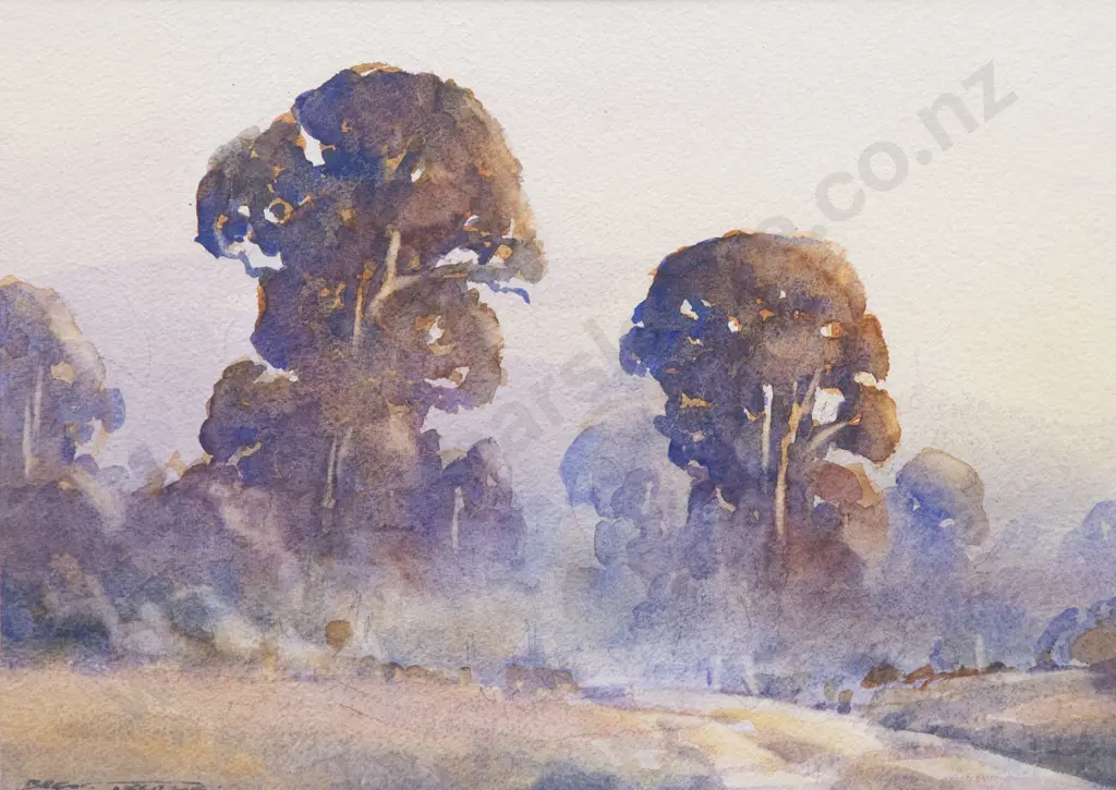 Brent Trolle - Dusk - Bush Road Image 1++