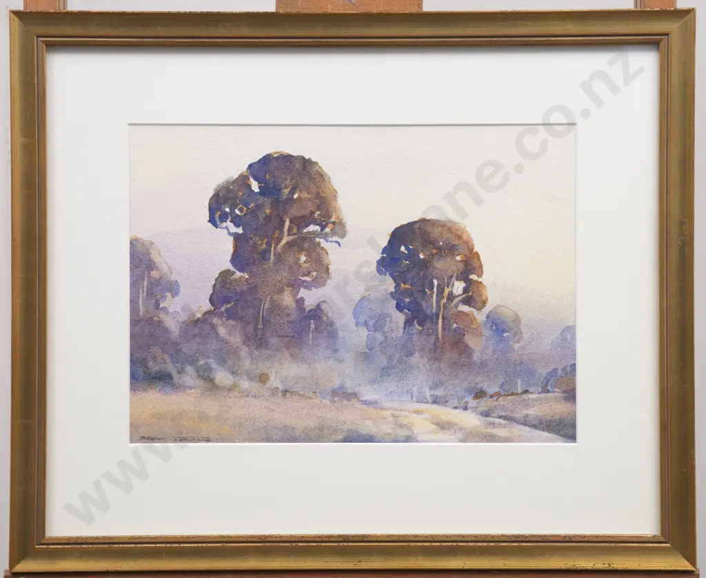 Brent Trolle - Dusk - Bush Road Image 1++