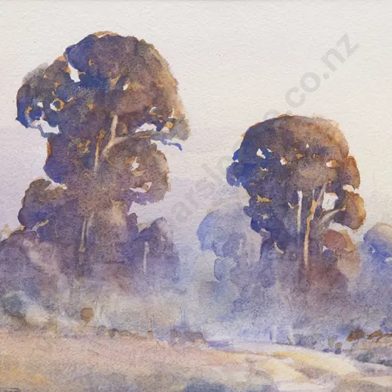 Brent Trolle - Dusk - Bush Road