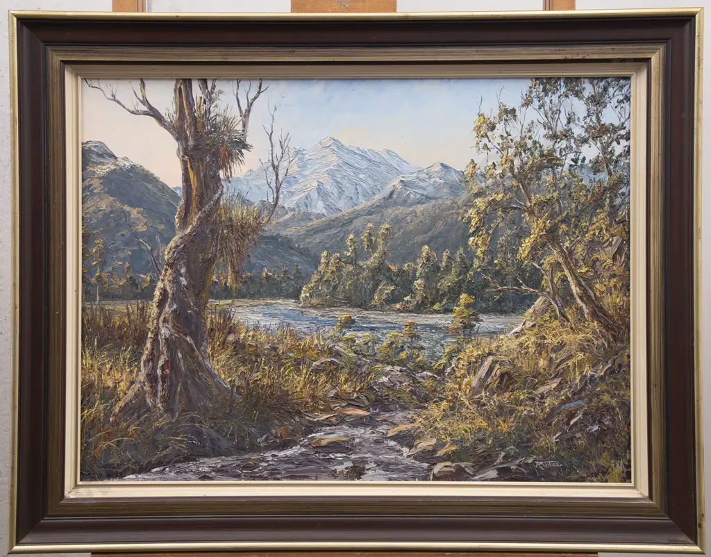Richard Ponder - Morning Light near Hokitika Image 1++