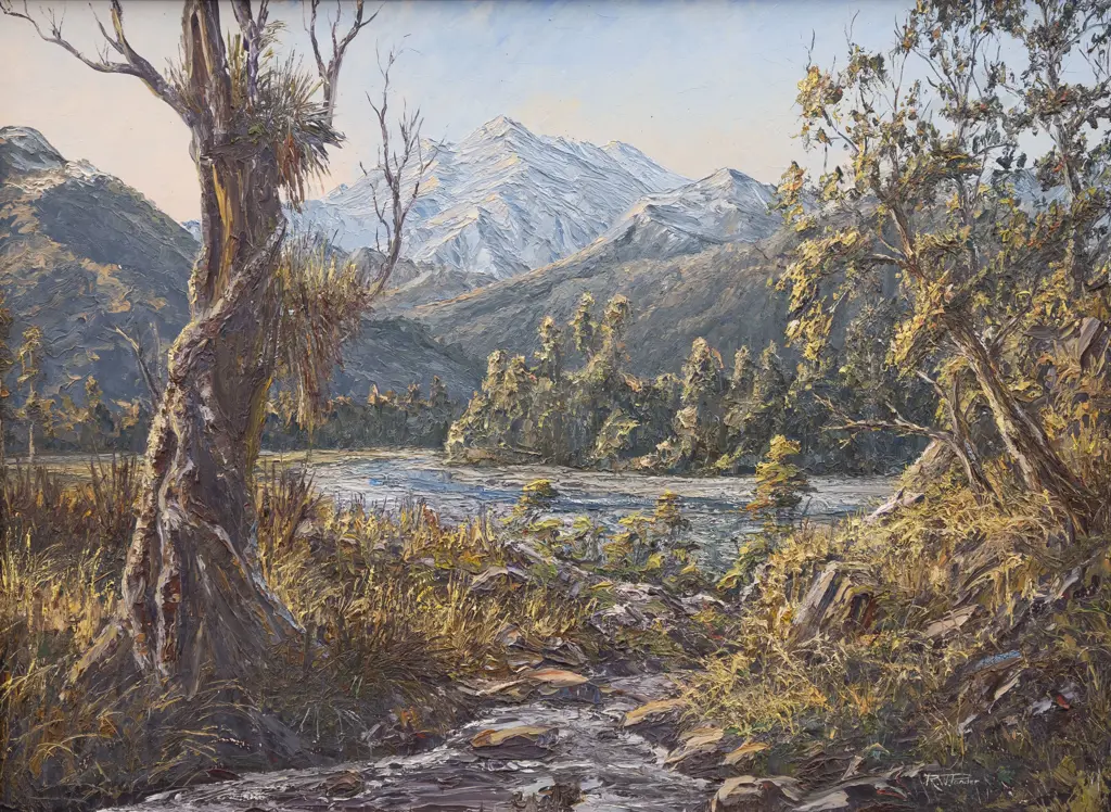 Richard Ponder - Morning Light near Hokitika Image 1++