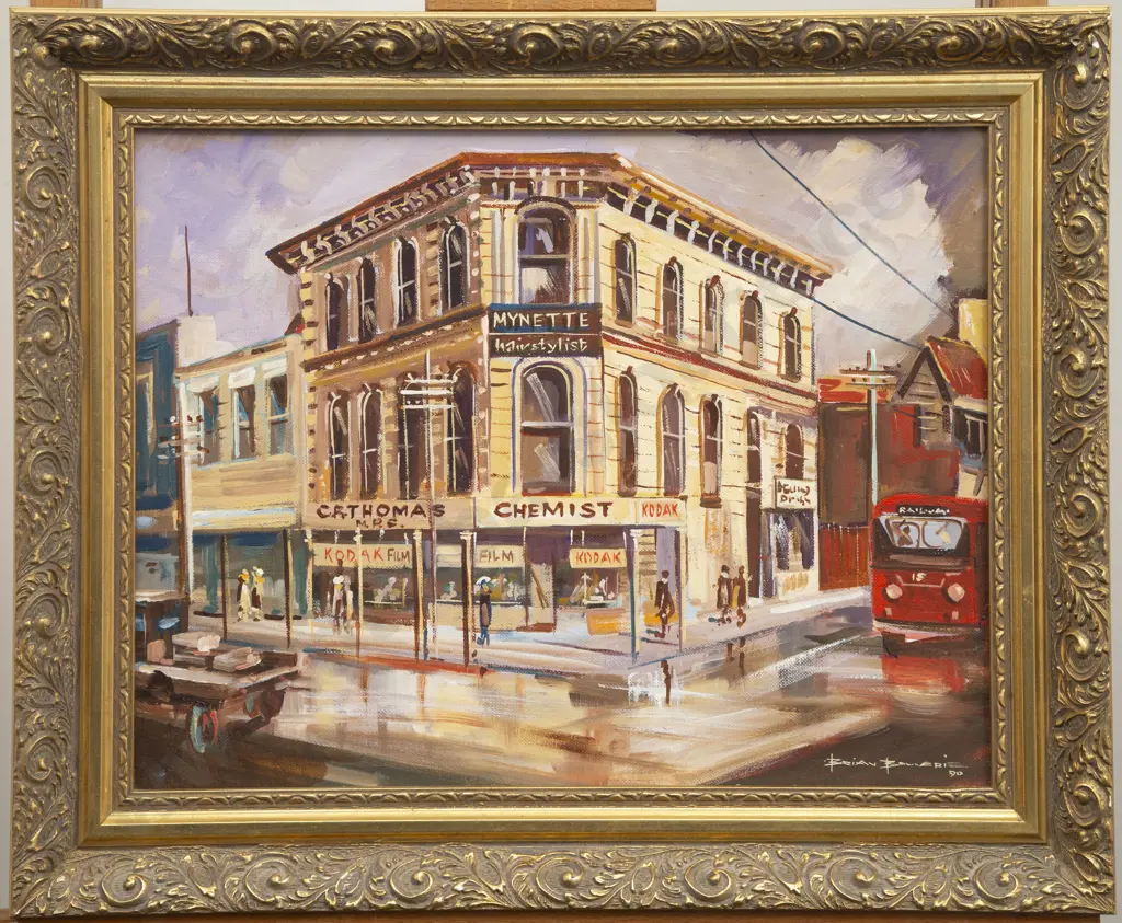 Brian Bouverie - Perrett's Corner - 1960s Image 1++