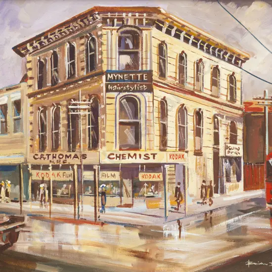 Brian Bouverie - Perrett's Corner - 1960s