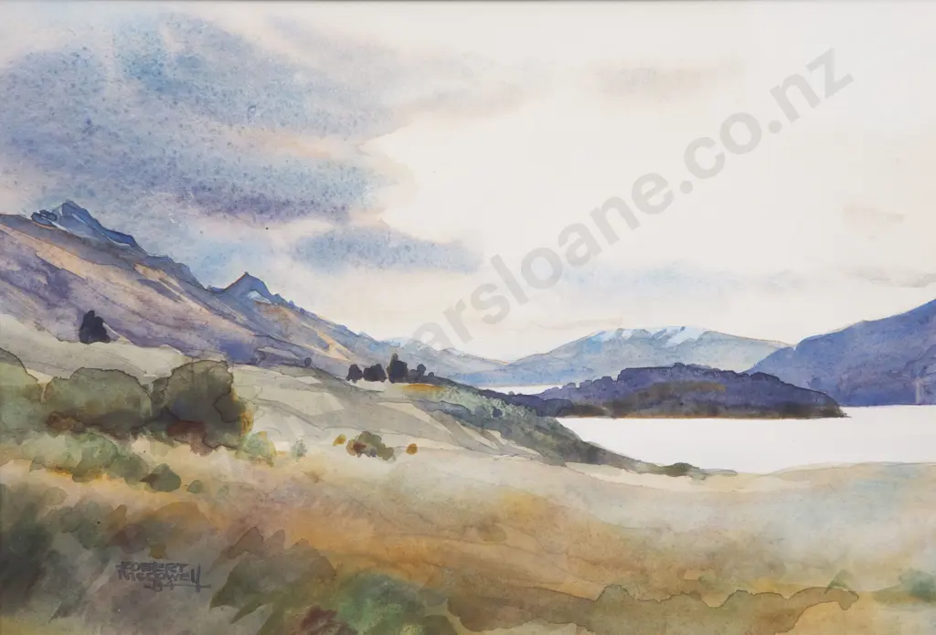 Robert McDowell - Lake Wakatipu Image 1++