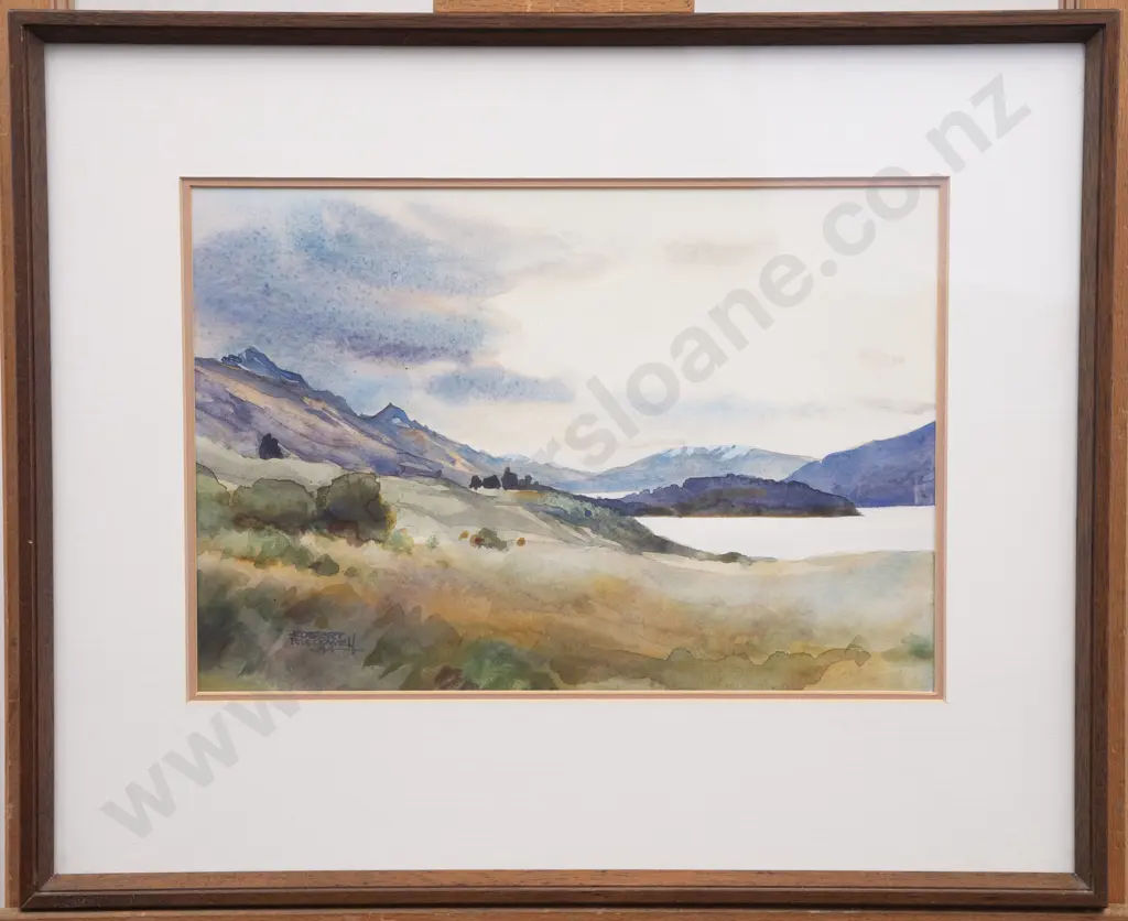 Robert McDowell - Lake Wakatipu Image 1++