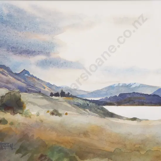 Robert McDowell - Lake Wakatipu