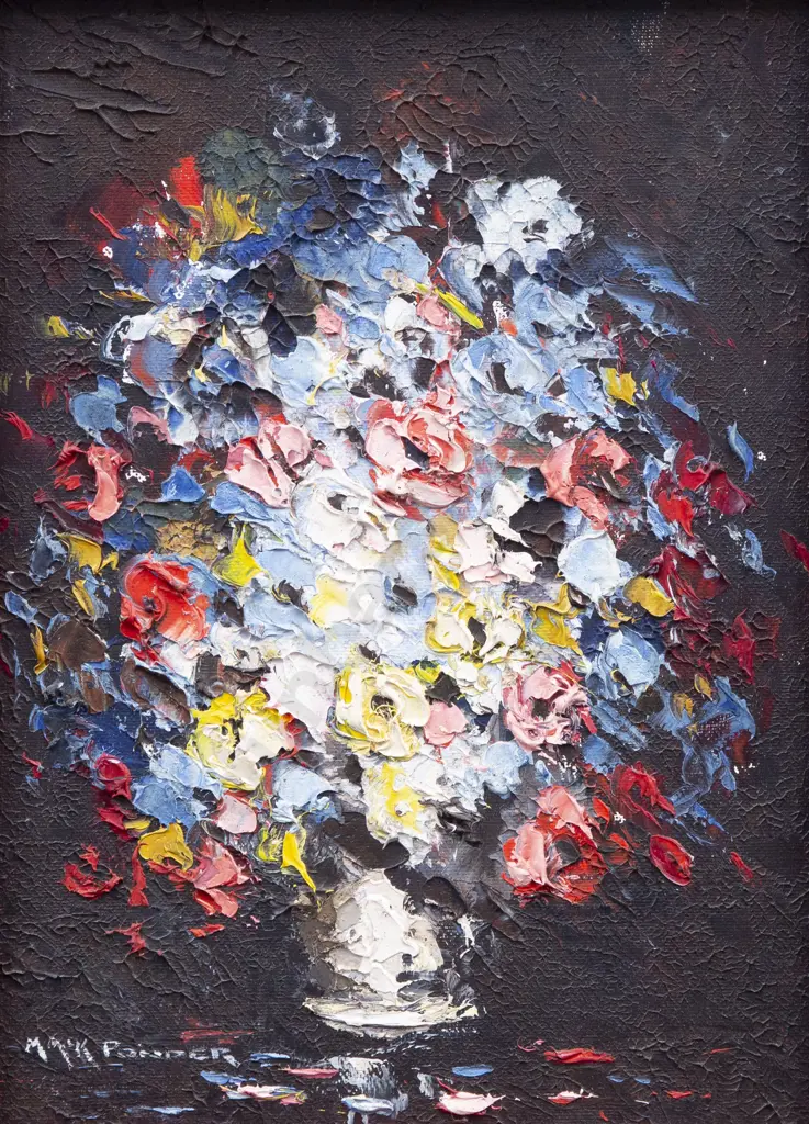 Michael McKenzie Ponder - Floral Still Life Image 1++