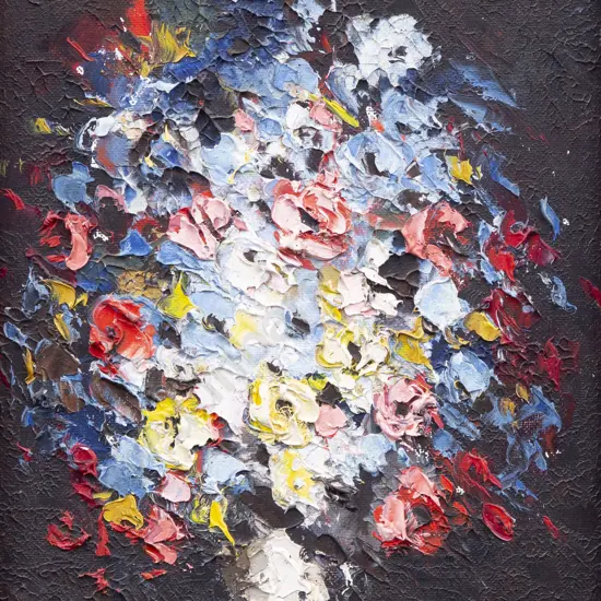 Michael McKenzie Ponder - Floral Still Life