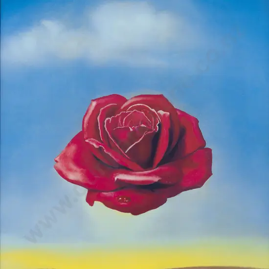 After Salvador Dali - Meditative Rose