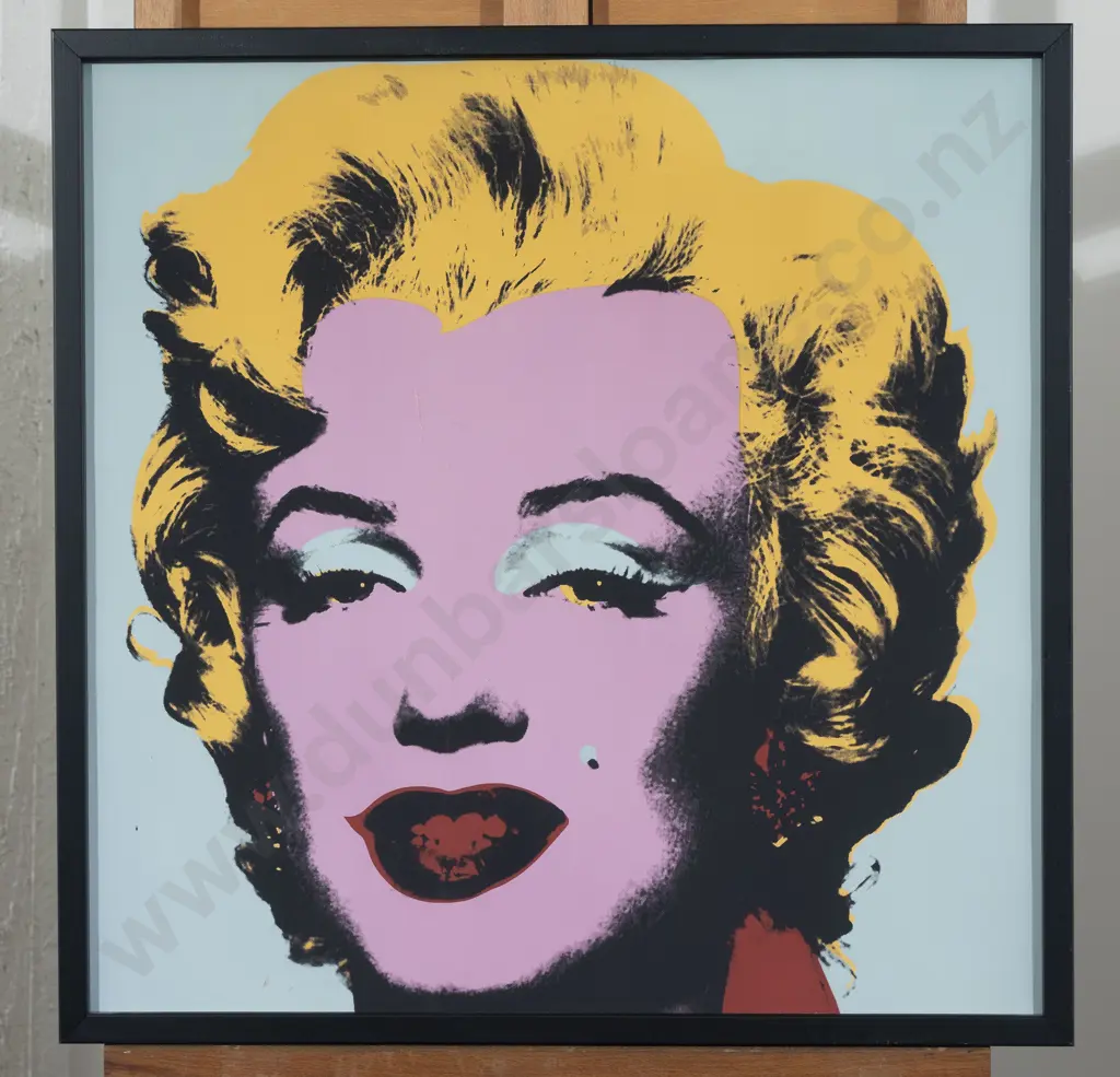 After Andy Warhol - Marilyn Monroe Image 1++