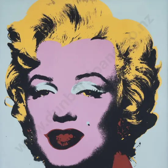 After Andy Warhol - Marilyn Monroe