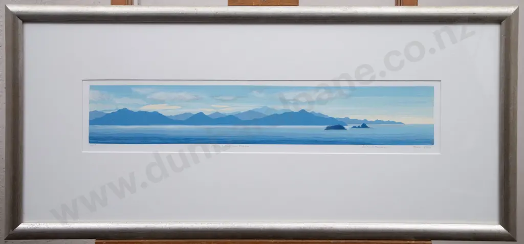 Kirsten H Podmore - The South Island from Makara Image 1++