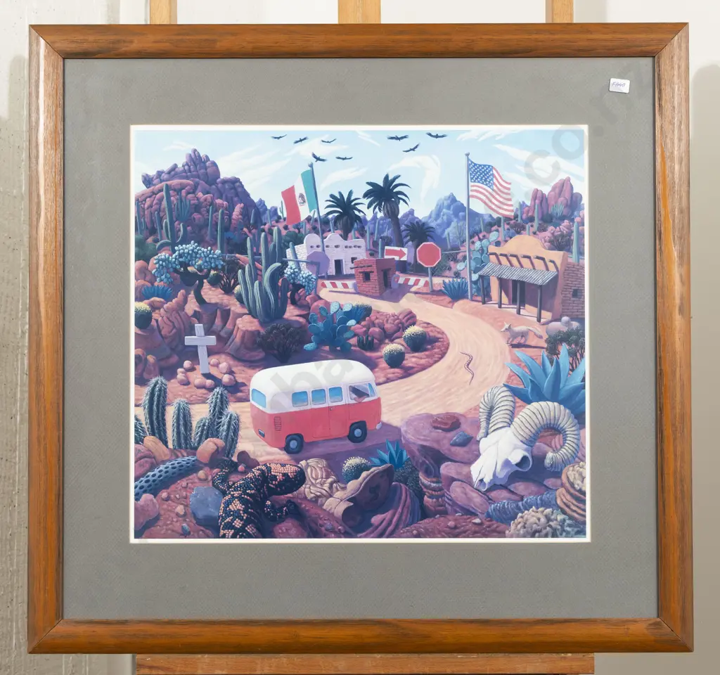 Stephen Morath (American) - Gringo Pass Image 1++