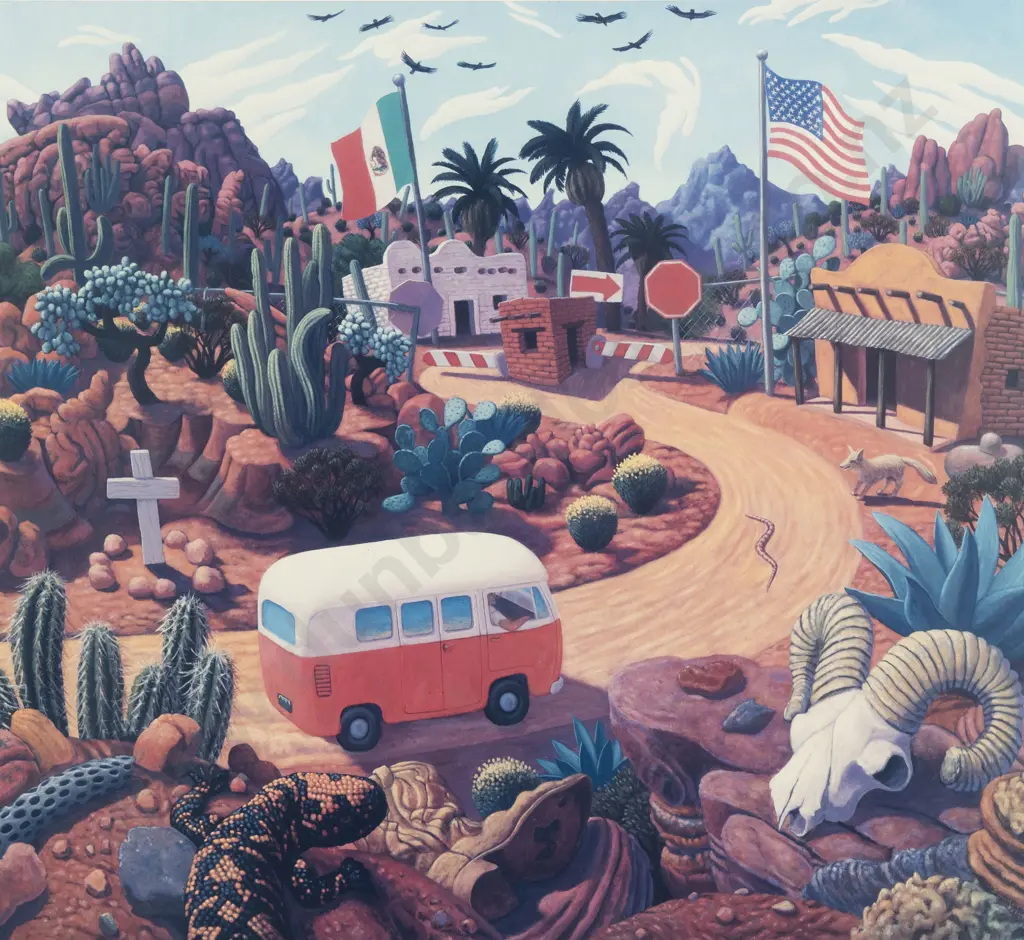 Stephen Morath (American) - Gringo Pass Image 1++