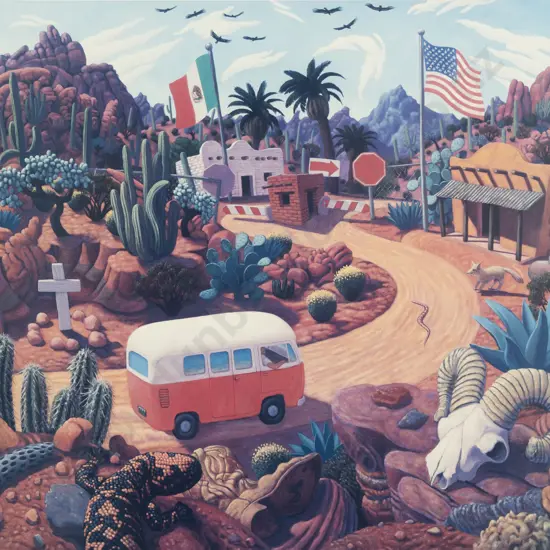 Stephen Morath (American) - Gringo Pass