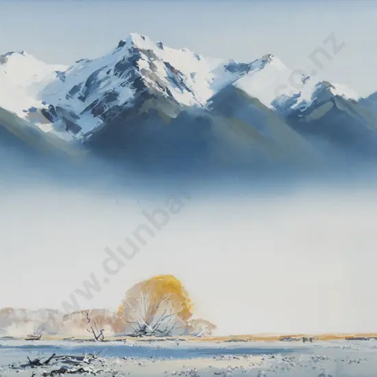 Colin C Wynn - Crisp and Clear - Marua - North Westland