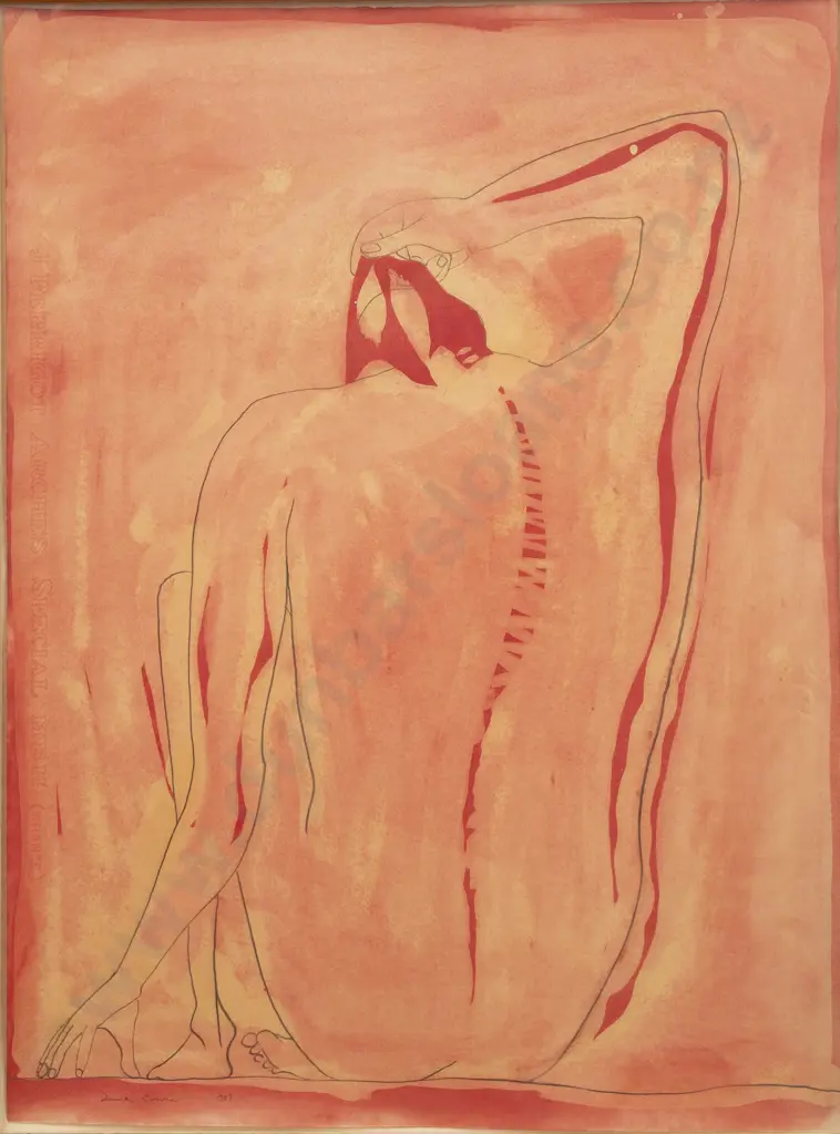 Derek Cowie - Untitled Nude Image 1++